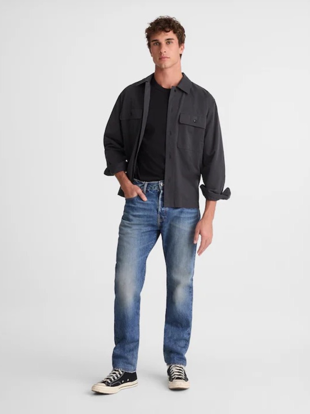 NWT Madewell The Slim Straight Jean Vinewood Wash Rigid Size 30x30